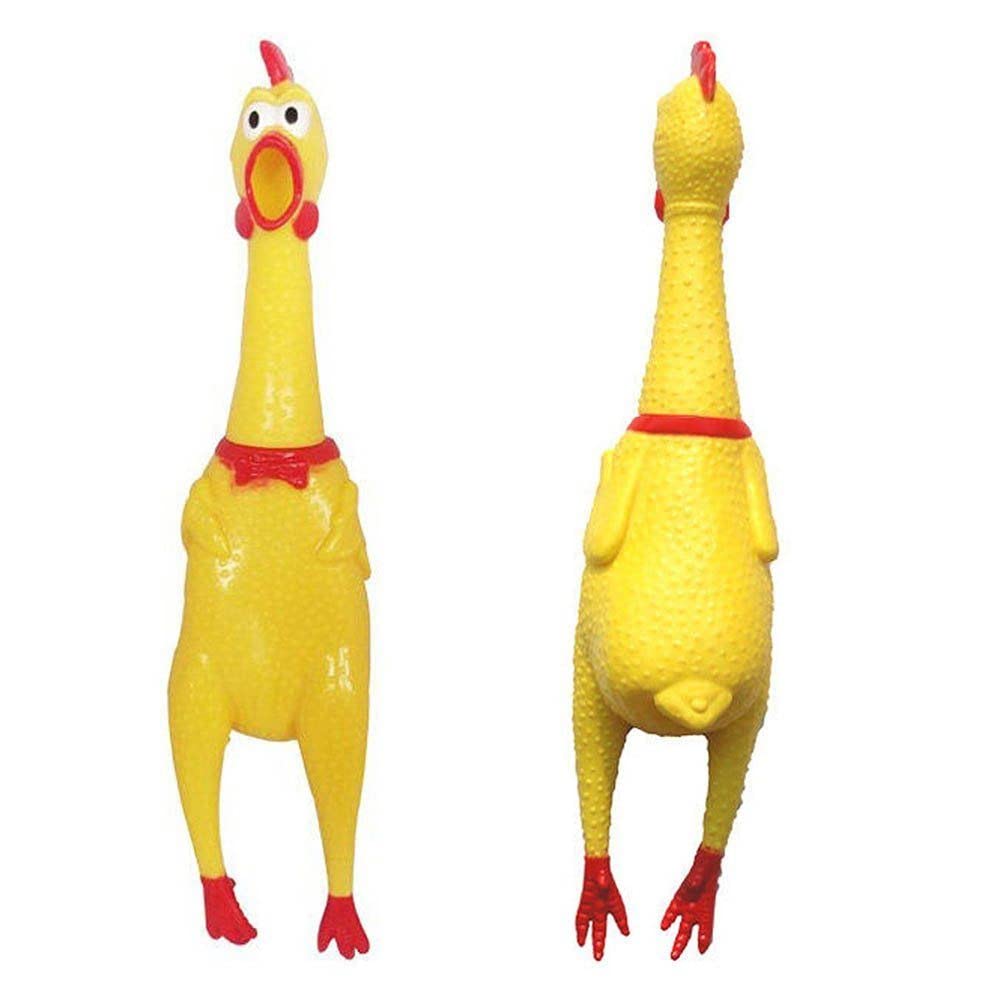 THE DDS STORE Rubber Toys for Dogs Adult Chicken Toy for Dogs Chicken for Dogs Chicken Chewing Toy Chicken Sound Toy Squeaky Chicken Toy (B07MN2J5LB) Amazon Price History, Amazon Price Tracker