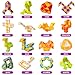 21 Pack 24 Blocks Magic Snake Cube Fidget Toy,Mini Twist Puzzle Toys for Kids Teens Birthday, Party Favours, Carnival Prizes,Classroom Rewards,Party Supplies
