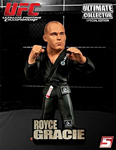 Round 5 MMA UFC Ultimate Collector Series 4 Royce Gracie Special Edition Action Figure [Gray Gi]