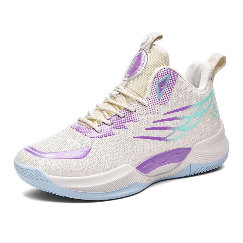Chaussures de basket montantes hommes pour le sport en plein air