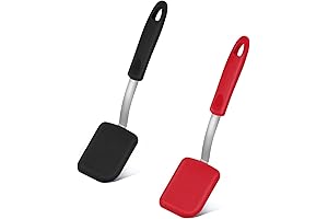 Essential Kitchen Gadget: Small Silicone Spatula, Heat-Resistant for Versatile Culinary Delights