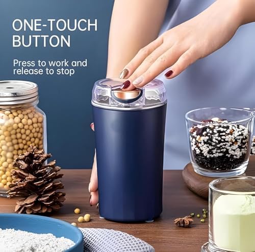Image of Electric 1500W 1.8L Extra-Large Capacity | Stainless Steel Body with Cool Touch Exterior | Automatic Shut-Off & Boil Dry Protection (KETTLE AND GRINDER)