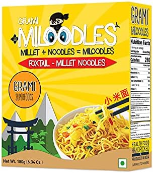 GRAMI SUPERFOODS Foxtail Millet Noodles (Pack of 3) 180G