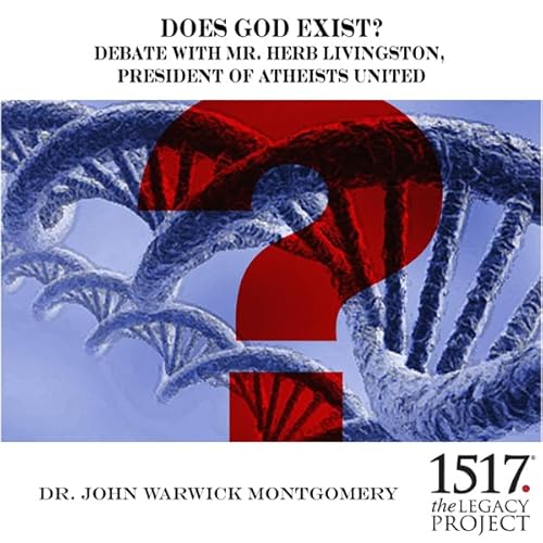 Does God Exist? Audiolibro Por Dr. John Warwick arte de portada