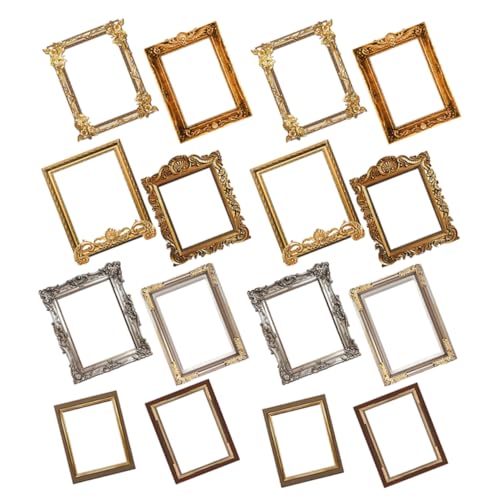 DIYEAH 24sheets Vintage Photo Frame Stickers Decorative Borders for Scrapbooking
