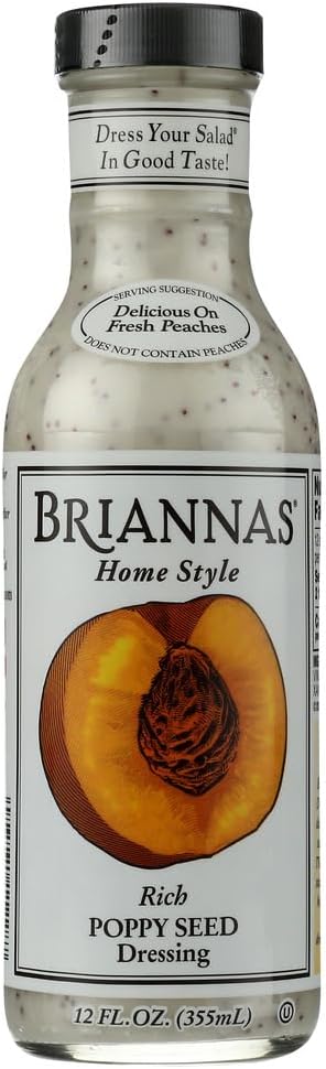 Brianna's Dressing Rich Poppy Seed 12.0 FO (Pack of 3) by Brianna's