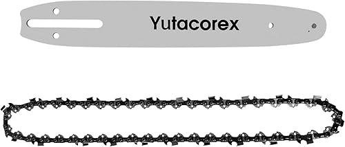 Miniatura 3 de Yutacorex - Barra guía de motosierra de 12 pulgadas y combo de cadena, accesorios de repuesto para DEWALT DCCS620B, DCCS620P1, se adapta a