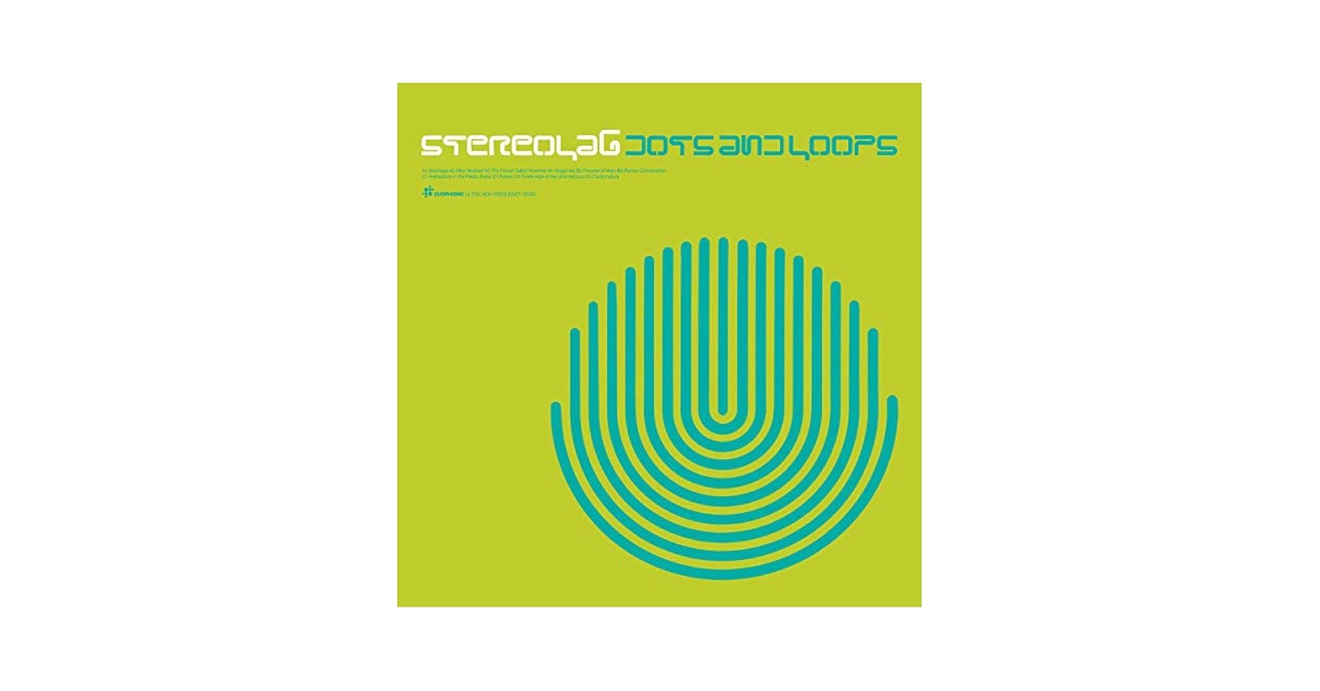 Stereolab ステレオラブ UKオリジナル Dots And Loops BEATINK