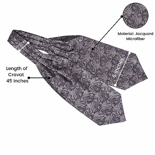 Image of The Tie Hub Cravat For Wedding & Formal Wear
