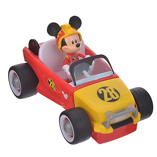Disney Racers ミッキーマウストランスポーター Disney Racers