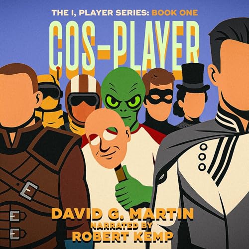 Page de couverture de Cos-Player