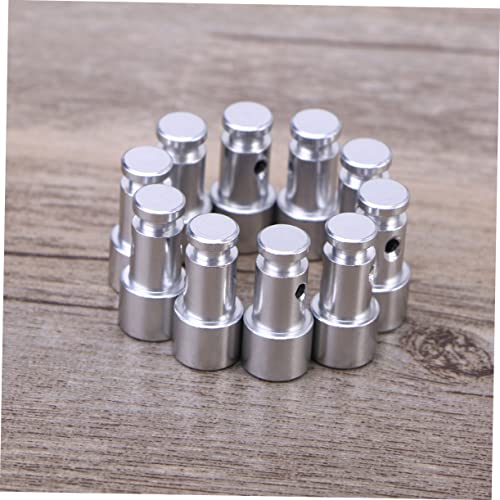10 piezas flotador y sellador de acero inoxidable para ollas de presión repuestos válvula para olla de presión compatible con modelos miniatura 6