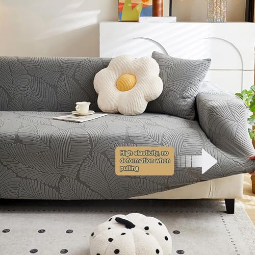 Housse de canapé extensible douce et élégante pour grand salon - 6