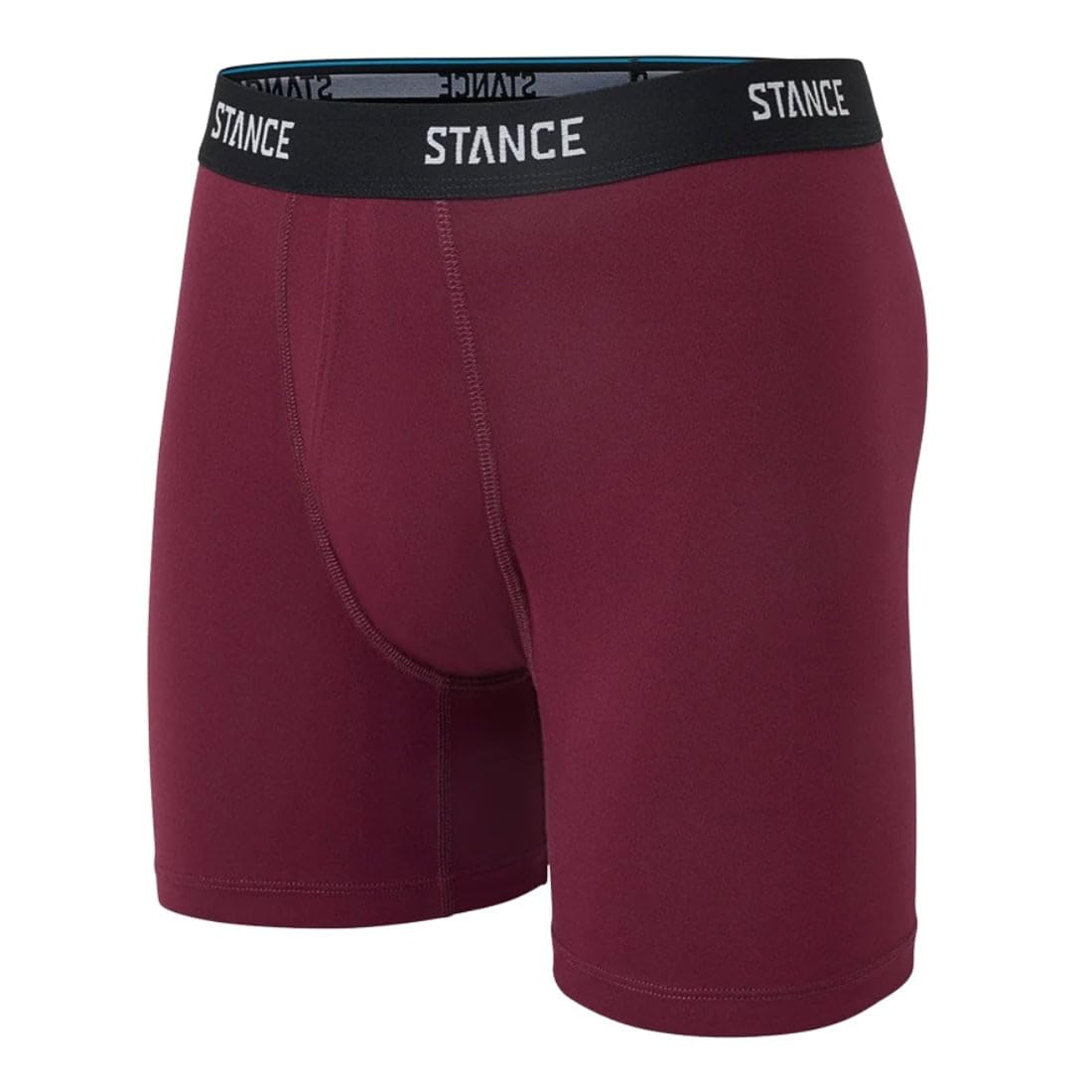 Stance Solid Men's Boxer Briefs Fig Purple Shorts Underwear XL