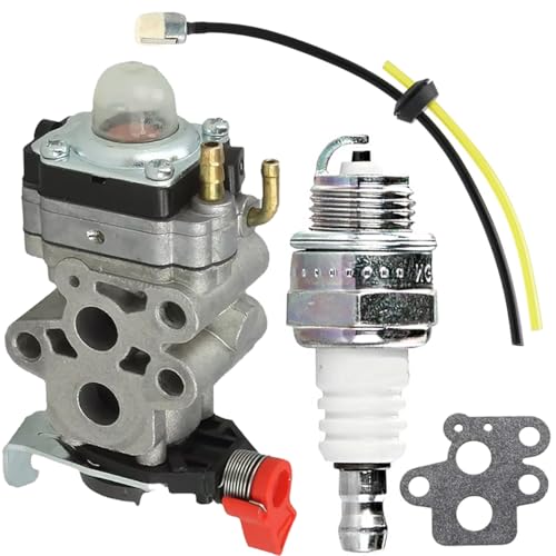 ZAMDOE 15004-2056 Carburador cortadora de césped para Kawasaki TJ27E Recambio TJ027E TJ35E TJ035E 15004-2021 para Walbro WYA93-932 Carburador para cortadora de césped Carburador para motocicleta ZAMDOE 15004-2056 Carburador cortadora de césped para Kawasaki TJ27E Recambio TJ027E TJ35E TJ035E 15004-2021 para Walbro WYA93-932 Carburador para cortadora de césped Carburador para motocicleta