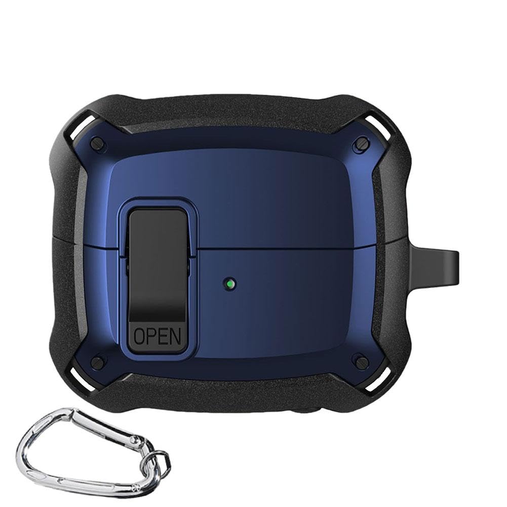 Amazon.co.jp: Galaxy Buds3 Pro用イヤホンケース 耐衝撃充電