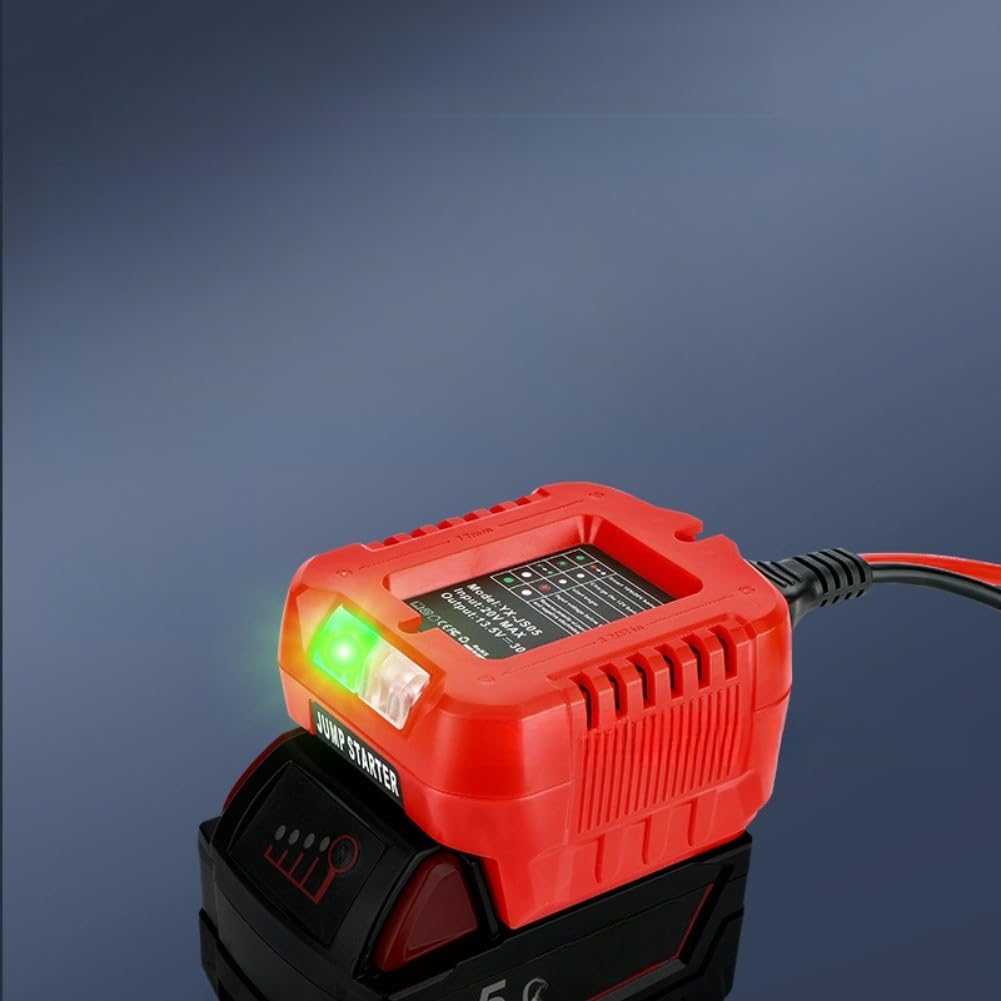 Câble de démarrage 10 AWG, batterie 18 V, amplificateur de démarrage