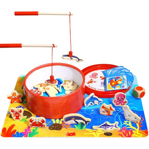 Kit de pêche magnétique pour enfants pour canaliser l'énergie et booster la concentration