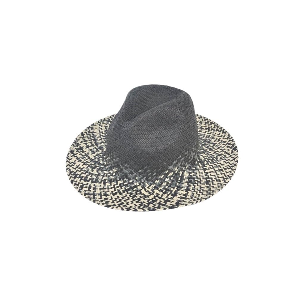 Chapeau Panama en paille pour femme le chapeau melon élégant idéal pour la plage