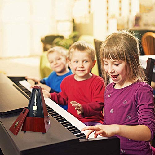 A WARM HOME Métronome Mécanique pour Guitare/Basse/Piano/Violon/Batterie et Autres Instruments Débutant minuterie de… - Les Beatles, Paul McCartney, John Lennon, RIngo Starr, George Harrison A WARM HOME Métronome Mécanique pour Guitare/Basse/Piano/Violon/Batterie et Autres Instruments Débutant minuterie de… – Image 5