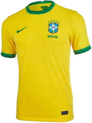 Brazil football jersey 2020 Clearance