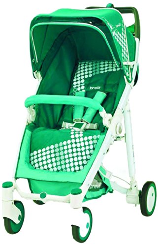 Brevi 718 Passeggino Crystal 325 Verde