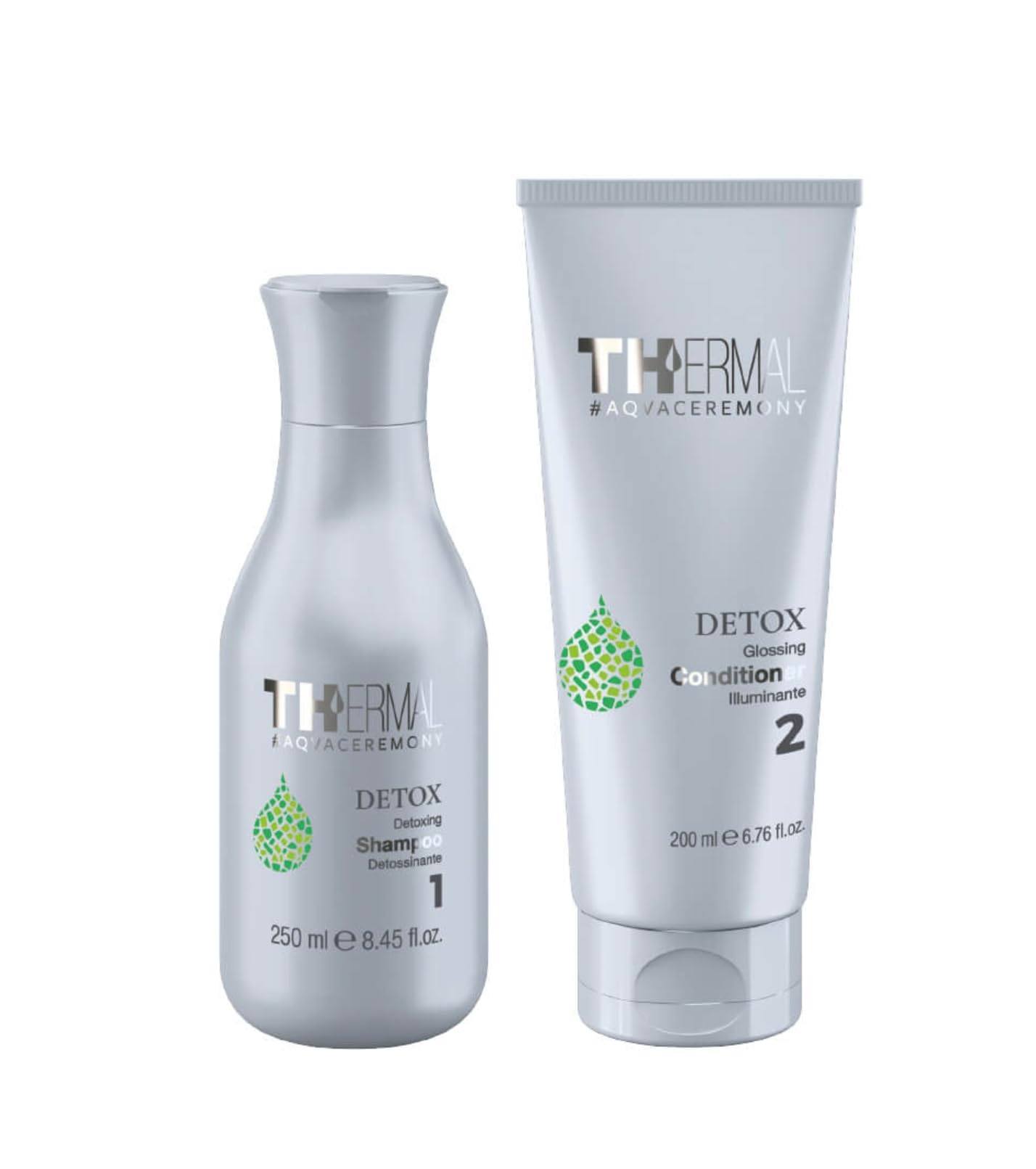 Thermal Detox Shampoo 250ml + Conditioner 200ml