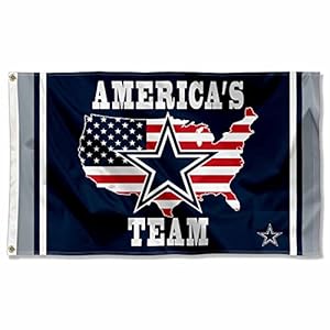 WinCraft Dallas Americas Team Flag