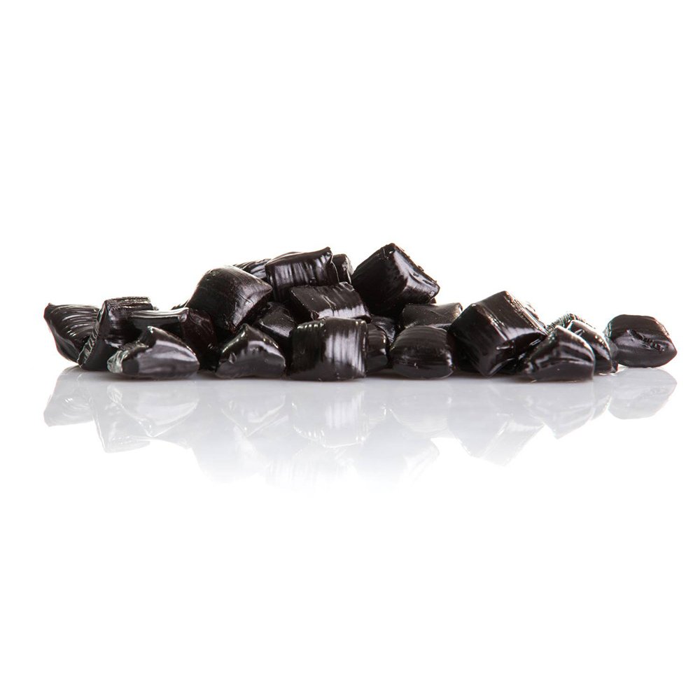 Liquirizia Amarelli Spezzata | Liquirizia Pura Calabra in Tronchetti Duri | Confezione da g 300 | Ingredienti: Liquirizia