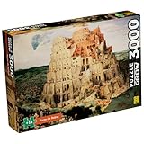Quebra-cabeça 3000 peças Torre de Babel - Grow