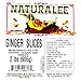 Naturalee Dried & Crystallized Ginger Slices 2 lb - Healthy Snack - Packed with Vitamin C