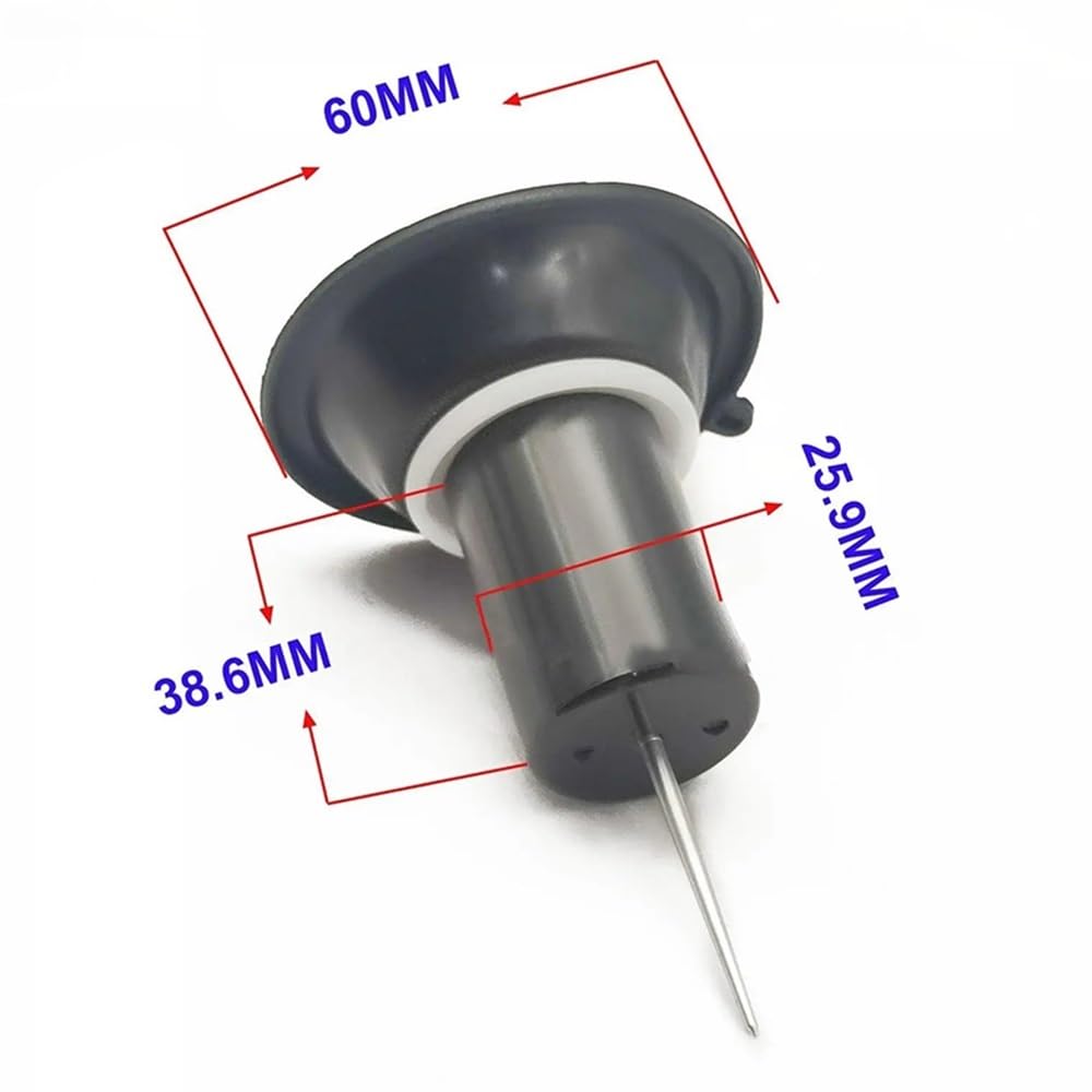 Membrana del carburatore con slitta e ago for 250cc CN250 CH250 CF250 250(1set)