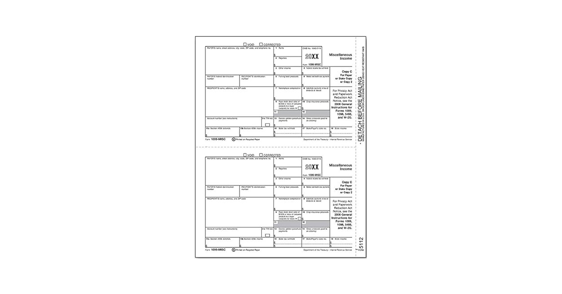 amazon-com-irs-approved-1099-misc-copy-c-bulk-discount-tax-form-2-cartons-office-products for Free Printable Irs 1099 Misc Form Amazon.com : IRS Approved 1099-MISC Copy C Bulk Discount Tax Form (2 Cartons) : Office Products for Free Printable Irs 1099 Misc Form