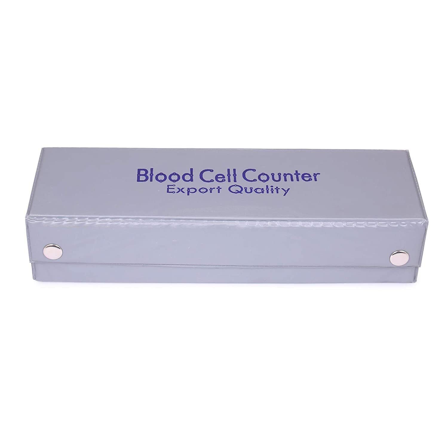 Saini MADICOS Contatore di globuli 5 tasti Usa tutti i microscopio (argento)