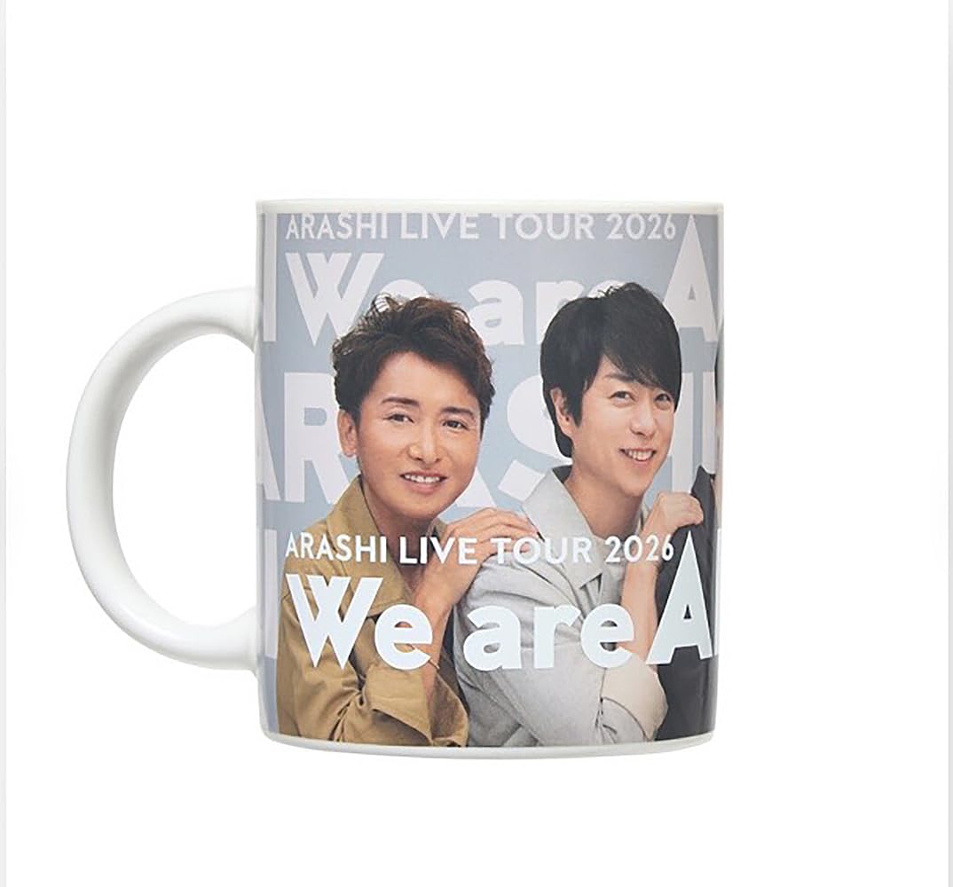 Amazon.co.jp: 嵐 マグカップ チェンジングマグカップ We are ARASHI