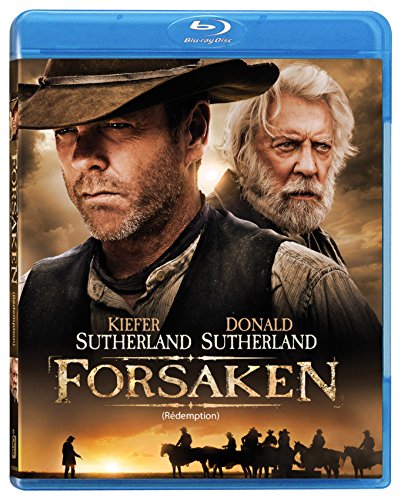 Forsaken (Blu-ray) B01AJ5CTEU Book Cover