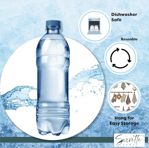 Bandeja de Hielos de Silicona para Botellas de Agua miniatura 5