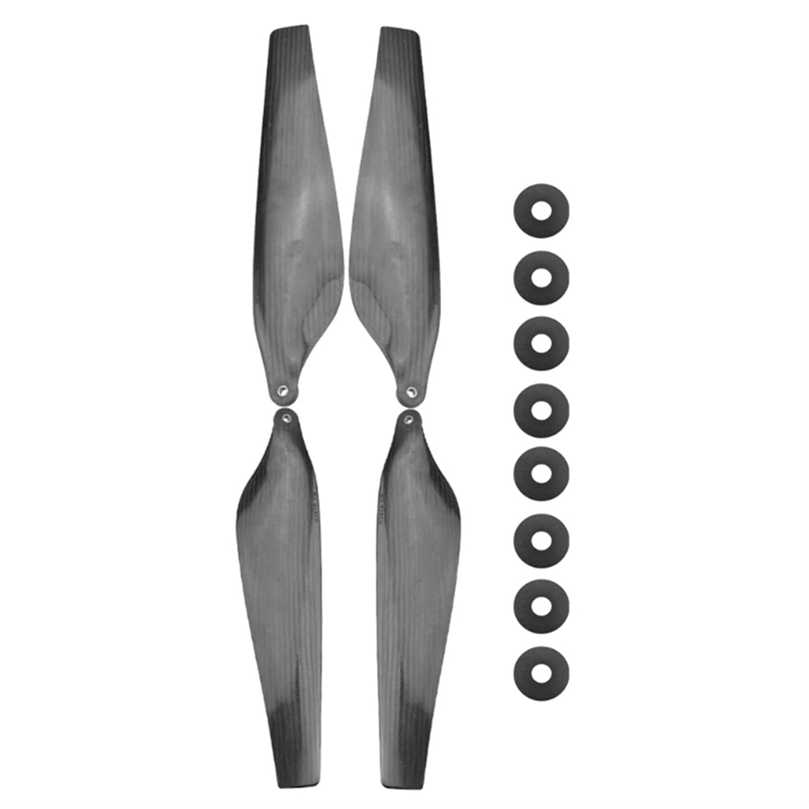 Hélices à dégagement rapide 1550T pliables pour drone FPV et quadcopter caméra HD 4K