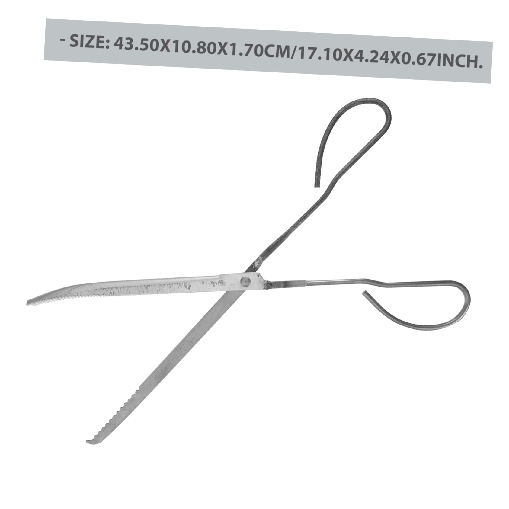 FOMIYES Garbage Gripper Fish Grippers for Fishing Long Handle Trash Grabber Iron Trash Tool