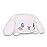 TeeTurtle - The Officially Licensed Original Sanrio Plushie - Cinnamoroll - Cute Sensory Fidget Stuffed Animals That Show Your Mood