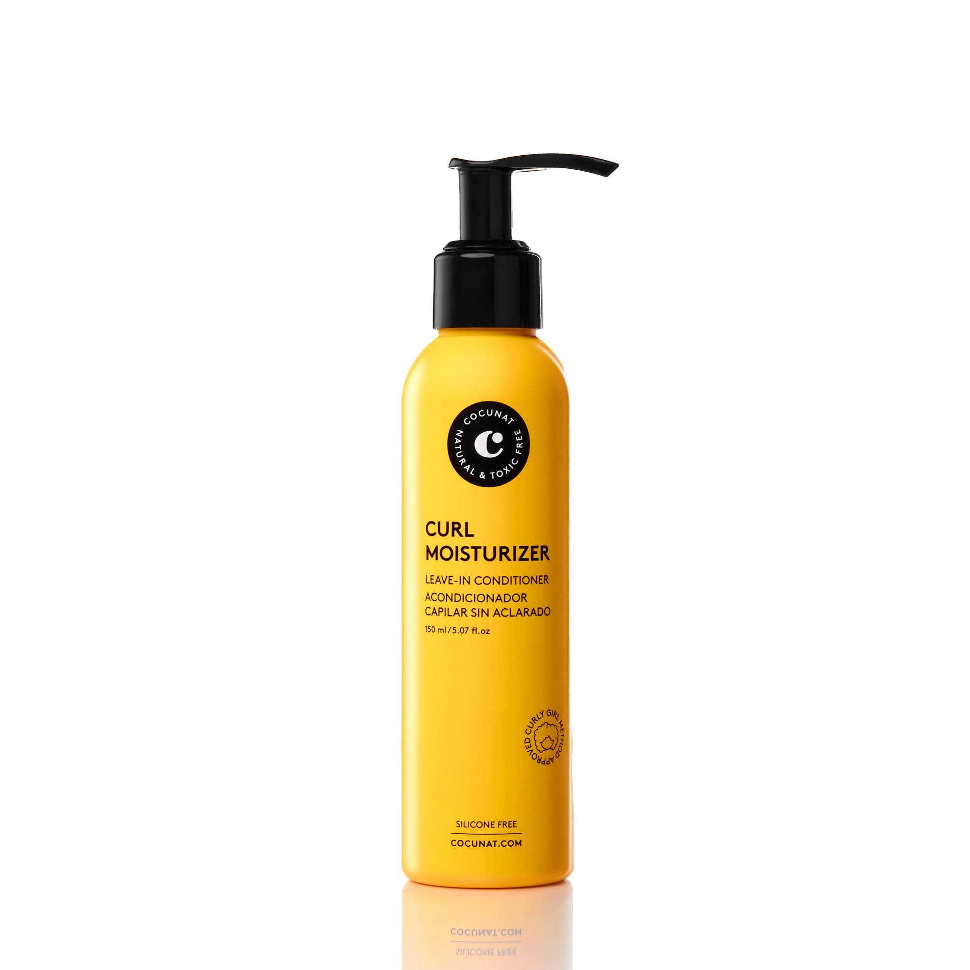 Cocunat Curl Moisturizer Leave-in – Curl Moisturizer Moisturizer Leave-in Smoothes and Defines Hair