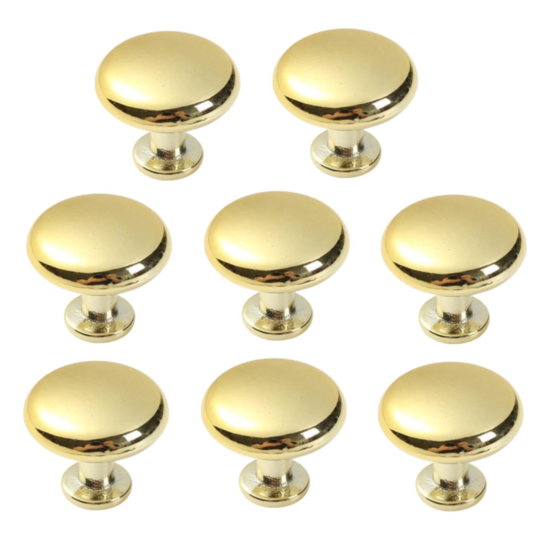 NLQCSXWEP Zinc Alloy Cabinet Bow Handle, Aluminum Alloy Drawer Knobs Cabinet Handles Multicolor 8 pcs(Gold Aluminum Alloy)