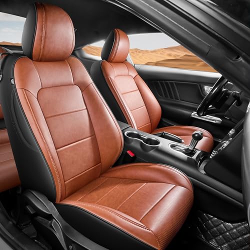 Image of Seat Cover for Ford Mustang Coupe 2015-2026 Airbag Compatible