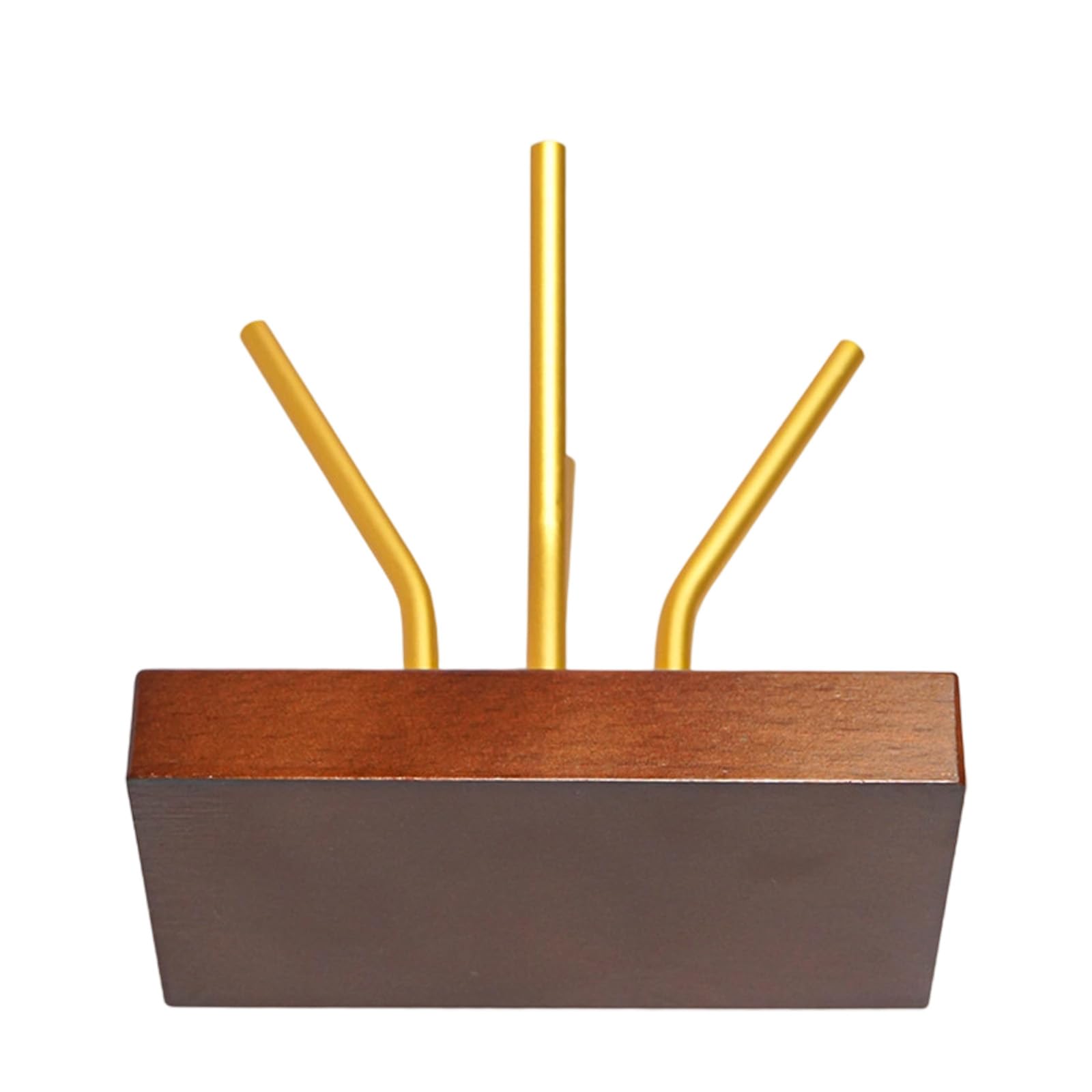 Elnwnnkc Coffee Filter Holder Paper Storage Rack Paper Stand Coffees Accessories Wood Texture for Kitchen Cake Shaped Coffee Filter Stand