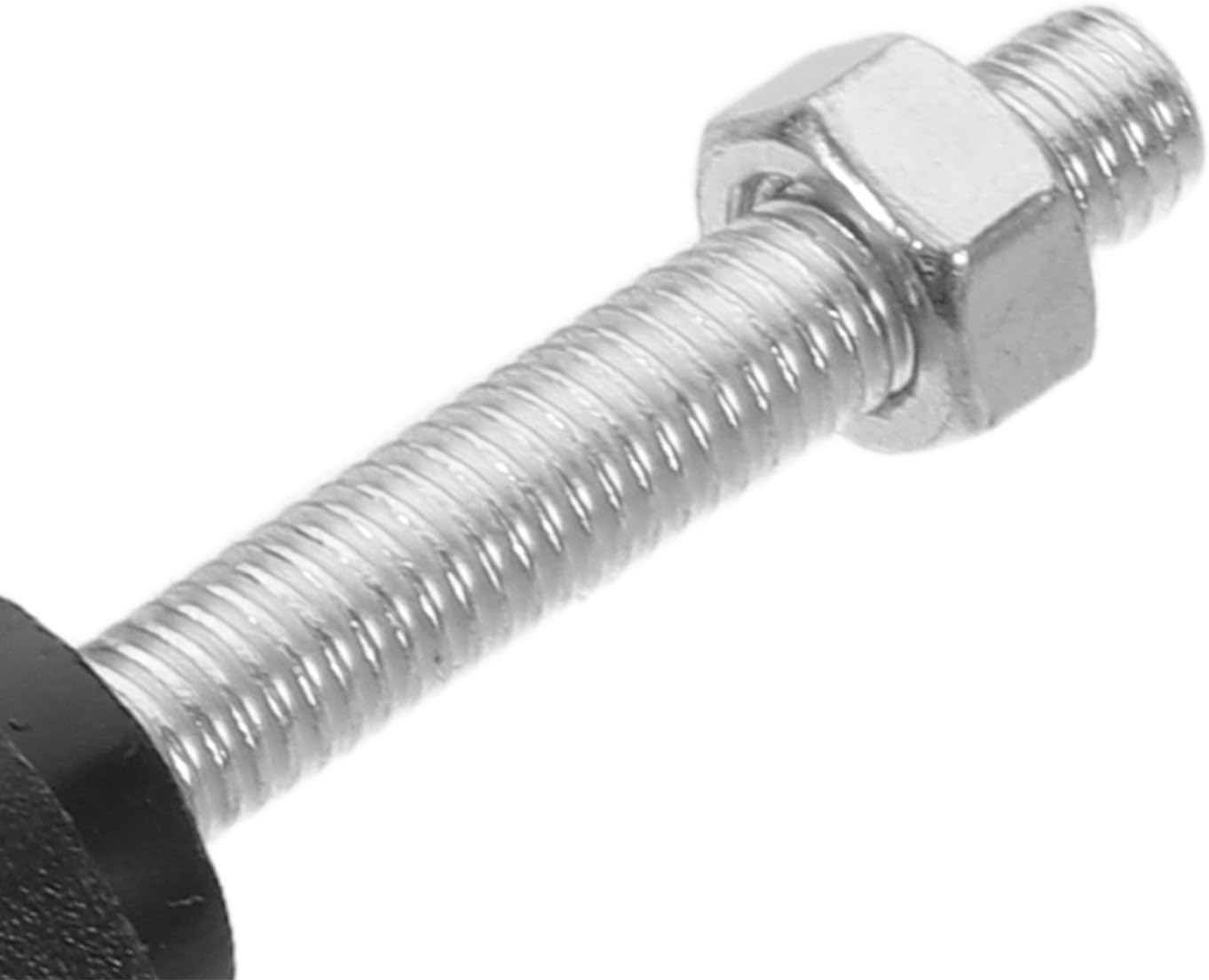 6pcs M4 M5 M6 Tripod Thumb Screws with Nuts Black Set