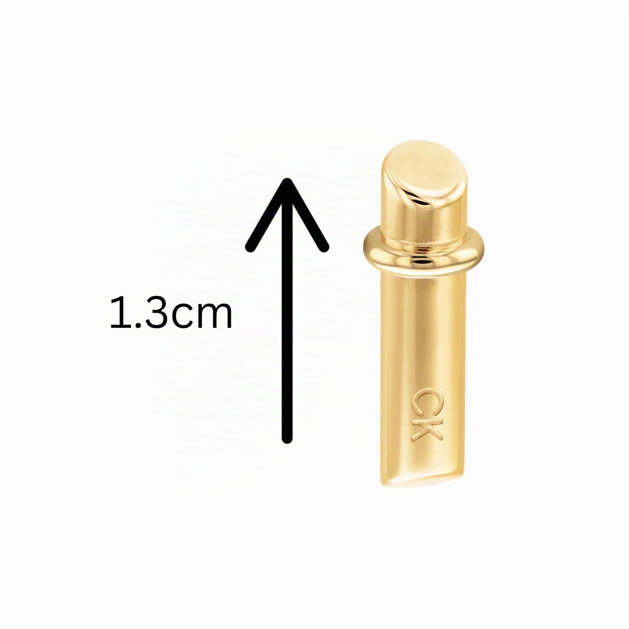 Calvin Klein Pendientes de botón para Mujer Colección ELONGATED LINEAR de acero inoxidable
