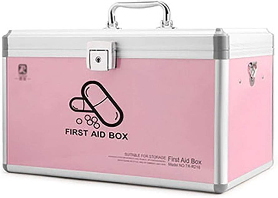 armadietto dei medicinali con serratura a muro