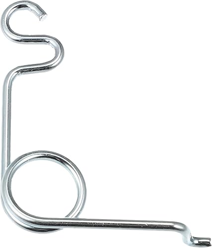 Motoforti Resorte de puerta de combustible, resorte de cubierta de puerta de tapa de gas, resorte de cubierta de puertas de depósito de gas, para