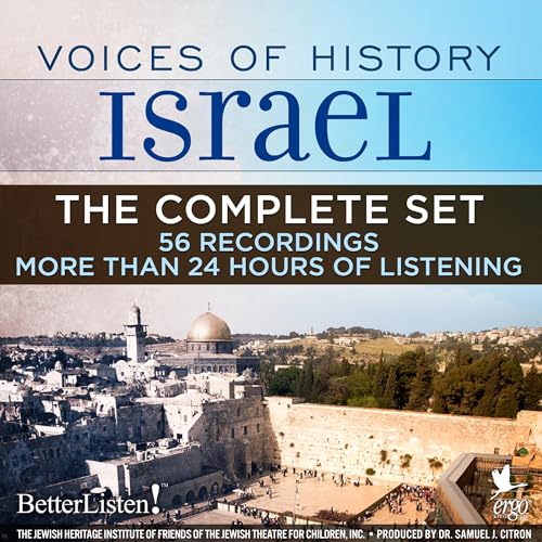 Voices of History Israel: The Complete Set by Various Authors episode artwork