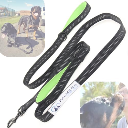 PALMERS PET CARE, Dog lead, UK BRAND, Optimal length 1.8 metres, Training, Walking